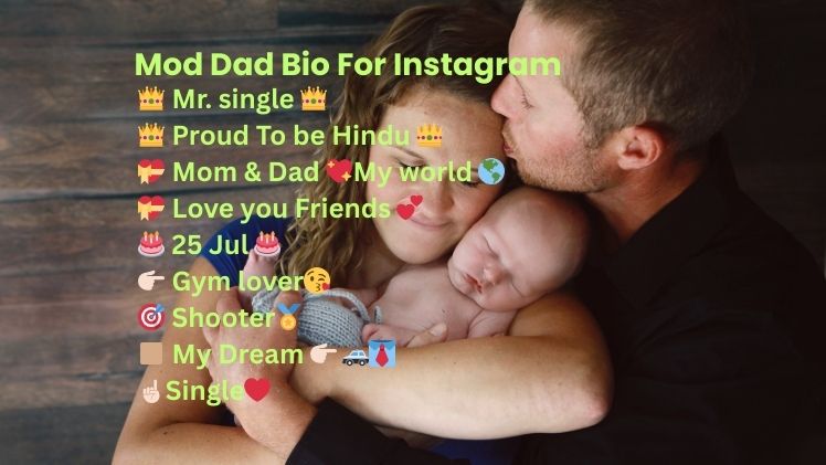 Mod Dad Bio For Instagram