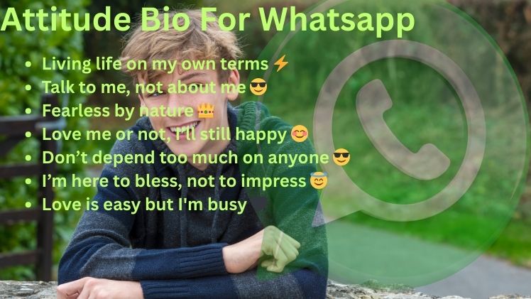 Attitude Bio For Whatsapp