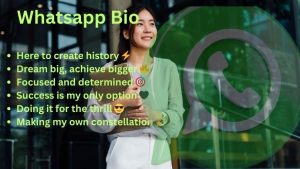 Whatsapp Bio