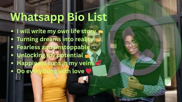 Whatsapp Bio List