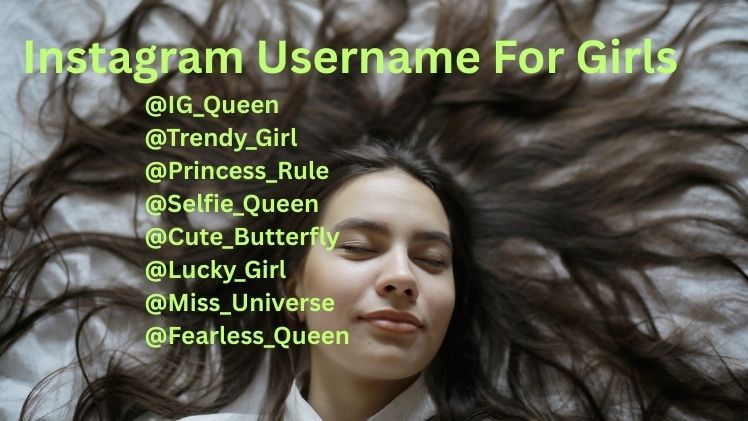 Instagram Username For Girls