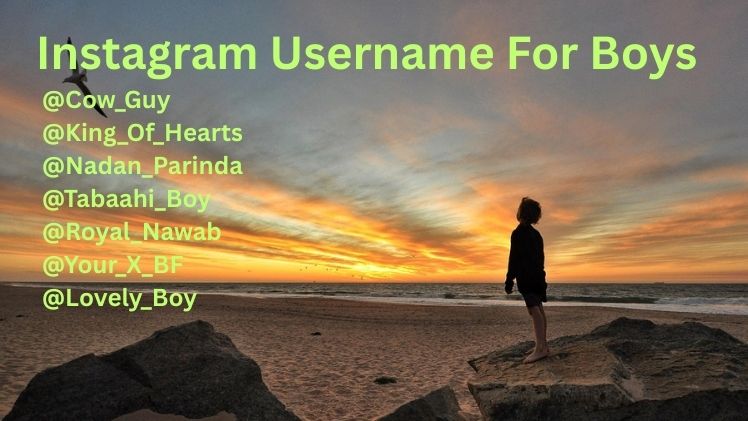 Imstagram username for boys (1)