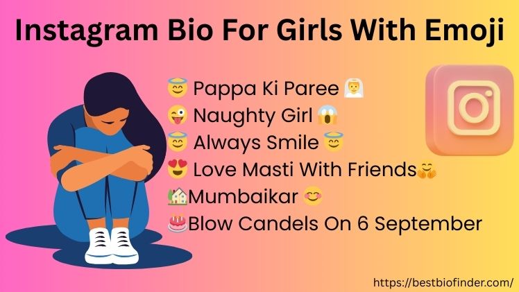 Instagram Bio For Girls With Emoji