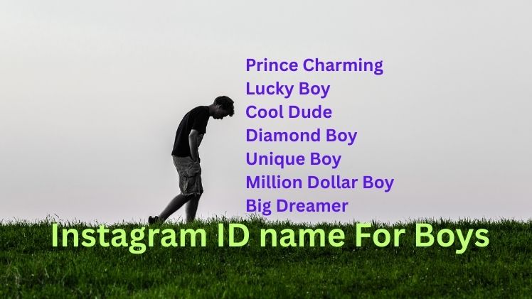 Instagram Username For Boys Attitude