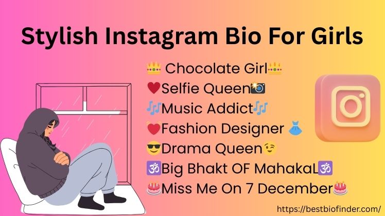 Stylish Instagram Bio For Girls