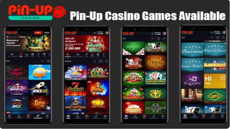 How to Play Slots and Live Casino Games on Pin-Up Casino Mobile App in BD