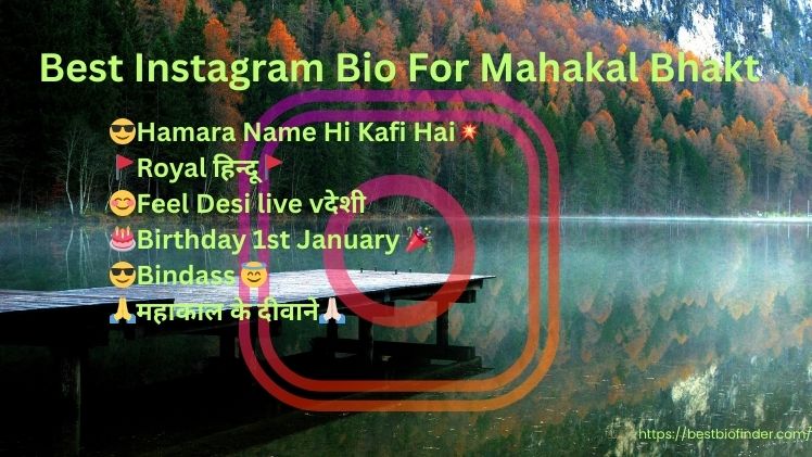 Best Instagram Bio For Mahakal Bhakt