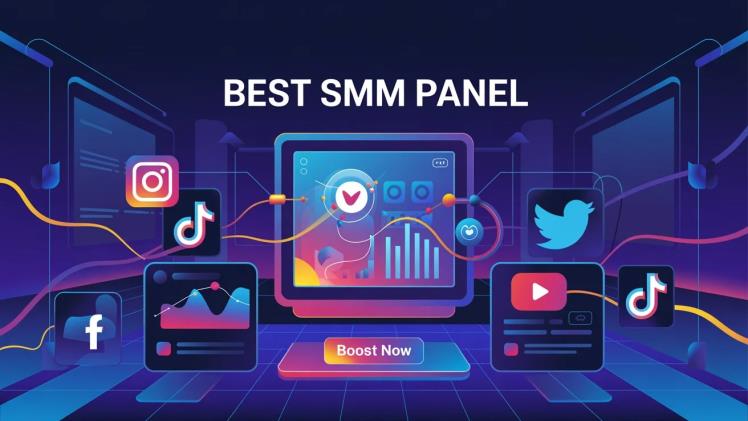 SMM Panel Provider Supporting All Major Platforms