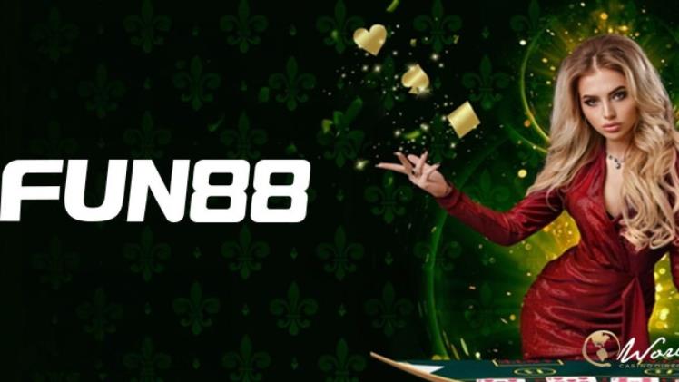 Fun88 Asia offering a wide range of casino games, live dealers, and interactive betting experiences