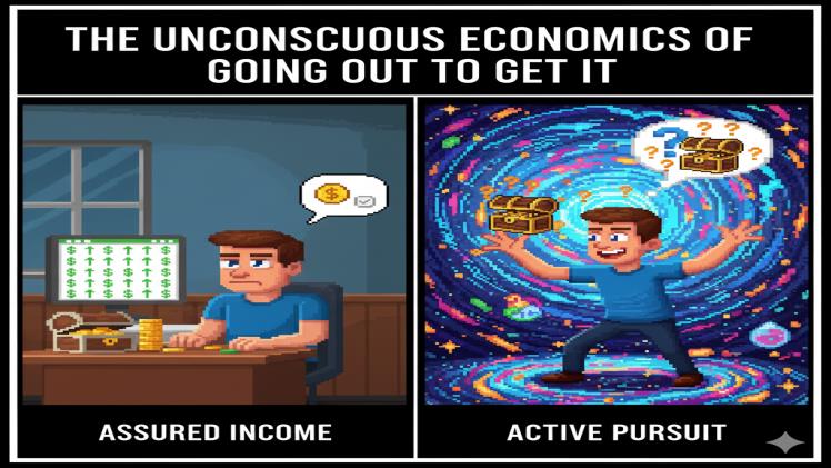 The Unconscious Economics of Going Out to Get It.