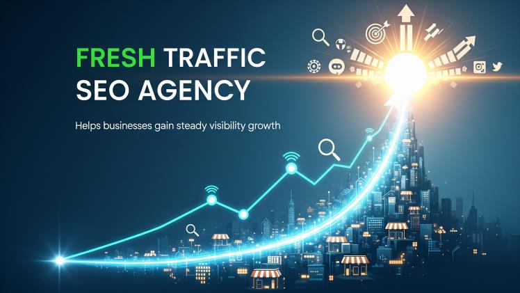 Fresh Traffic SEO Agency helps businesses gain steady visibility growth