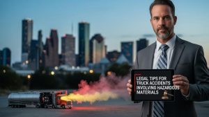 Personal Injury Lawyer in Houston, Texas: Legal Tips for Truck Accidents Involving Hazardous Materials