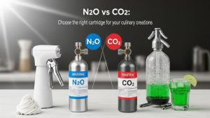 N₂O vs CO₂: Välj rätt patron för dina kulinariska skapelser