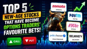 Top 5 new-age stocks that have become options traders' favourite bets!